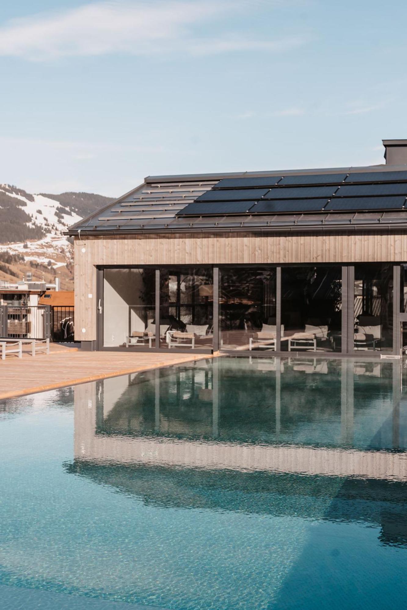 Kerii - Adults Boutique Hotel Saalbach-Hinterglemm Eksteriør billede